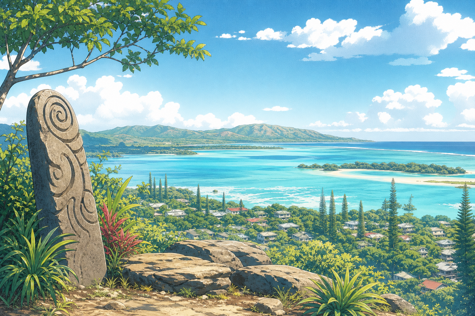 Illustration générée par IA