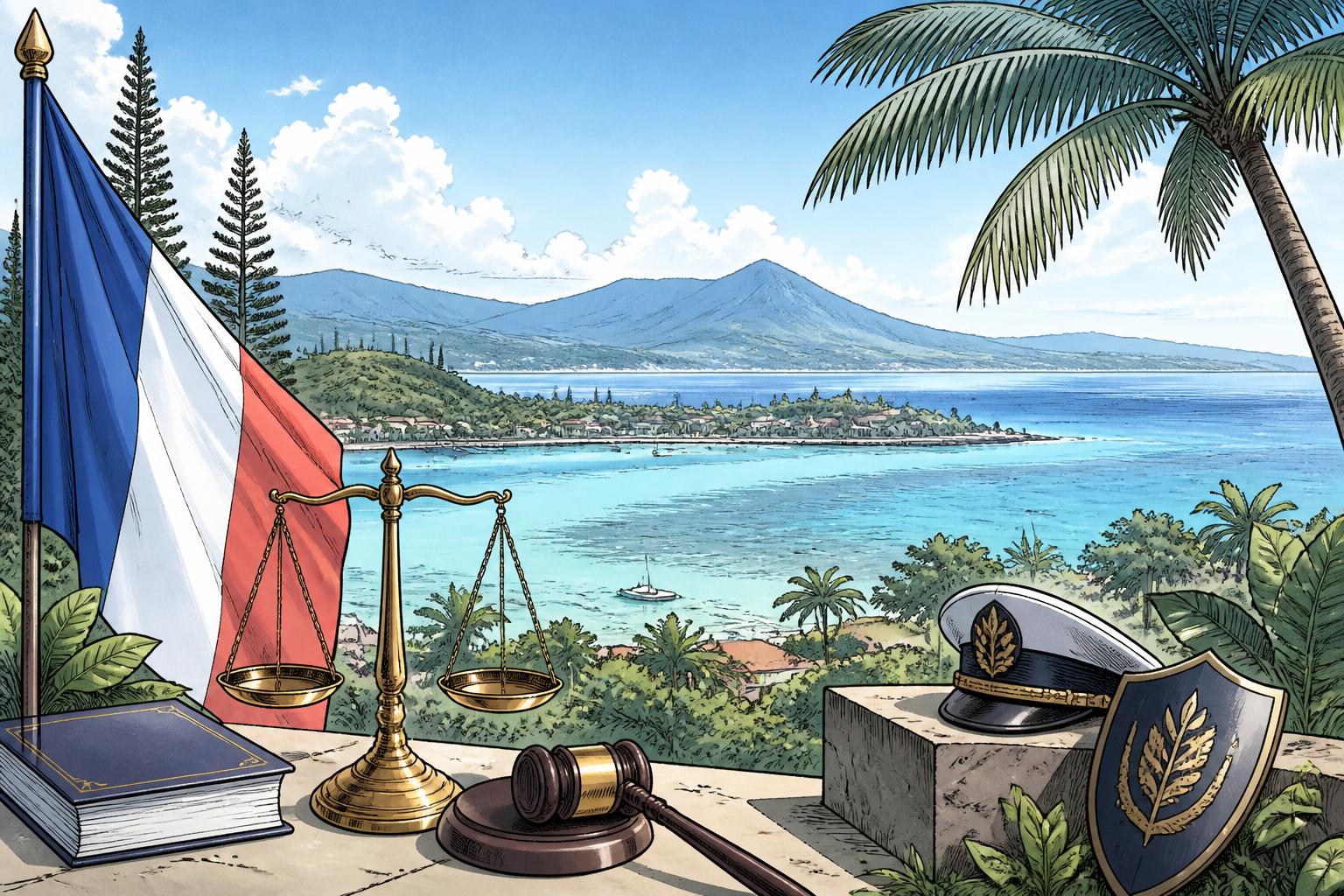 Illustration générée par IA