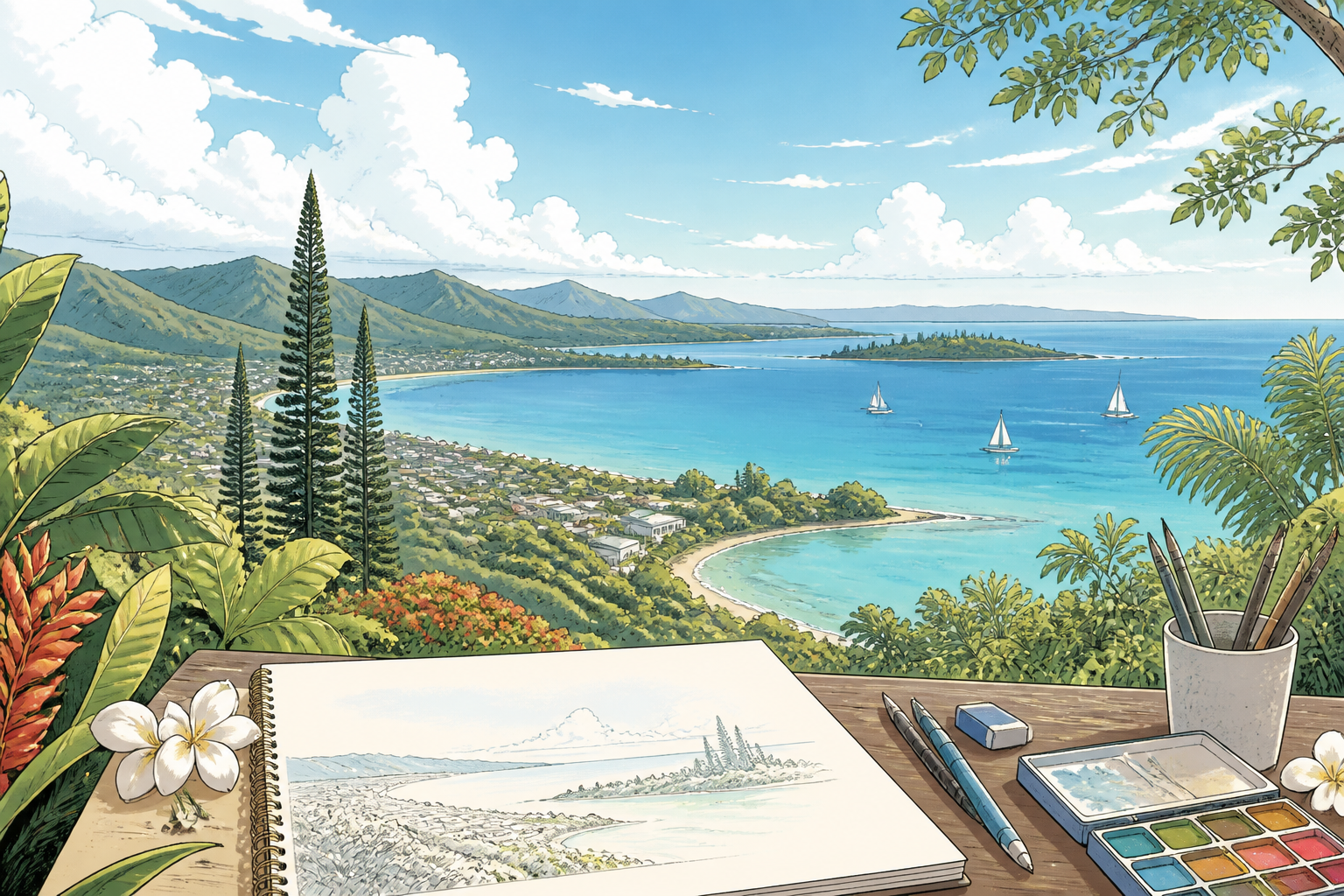 Illustration générée par IA