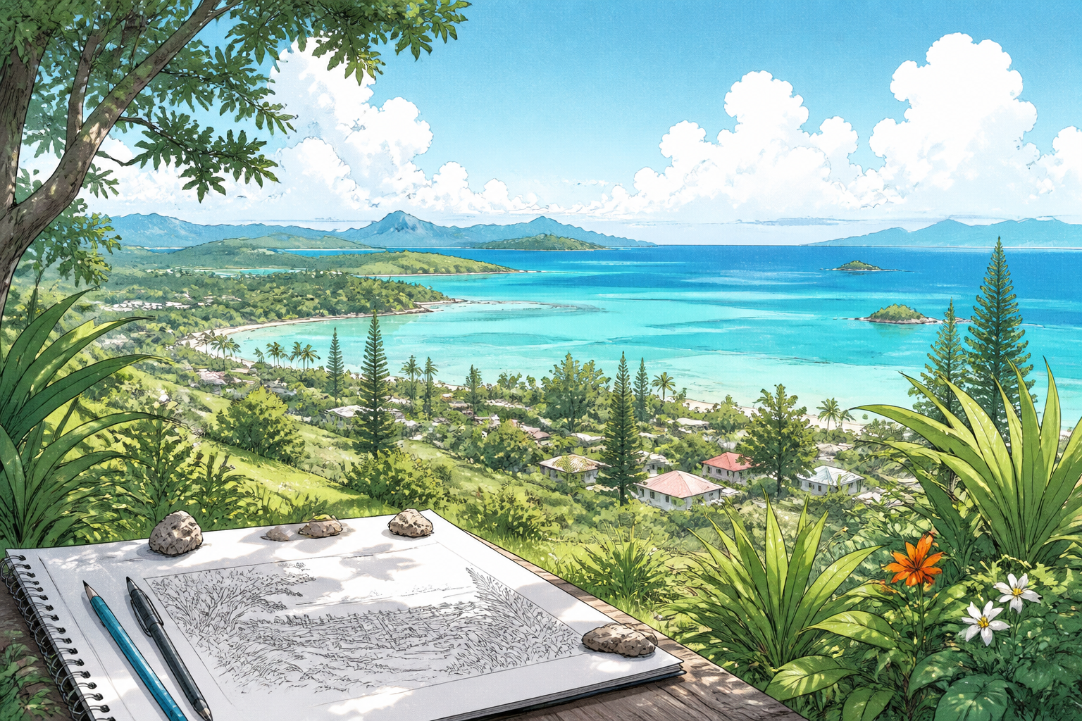 Illustration générée par IA