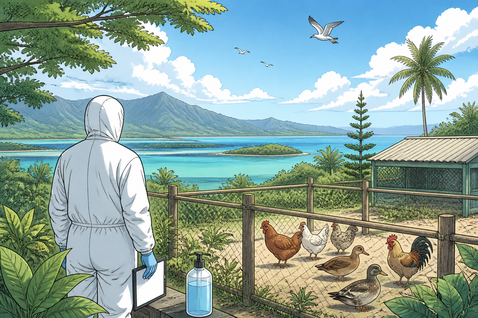 Illustration générée par IA Illustration générée par IA