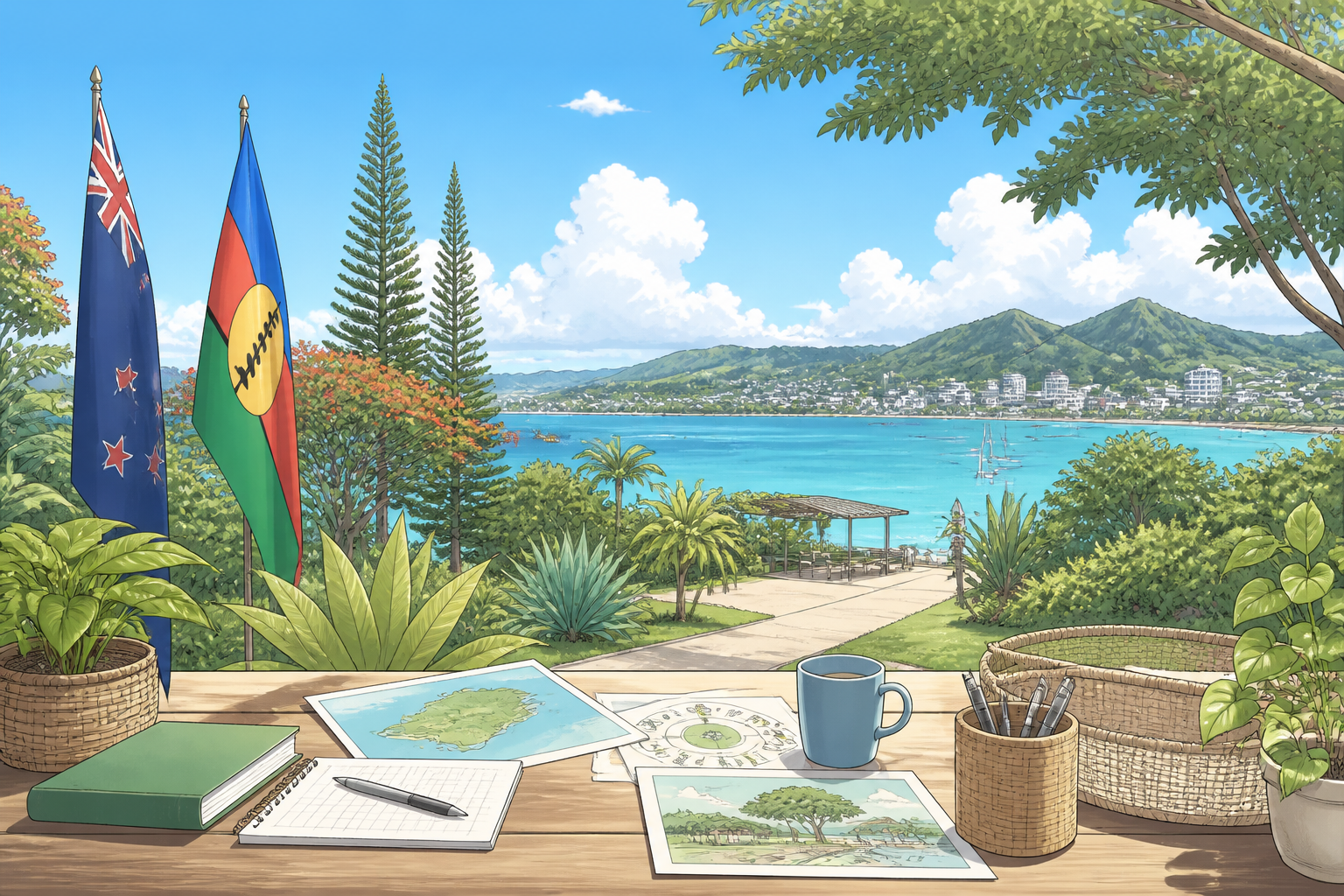 Illustration générée par IA