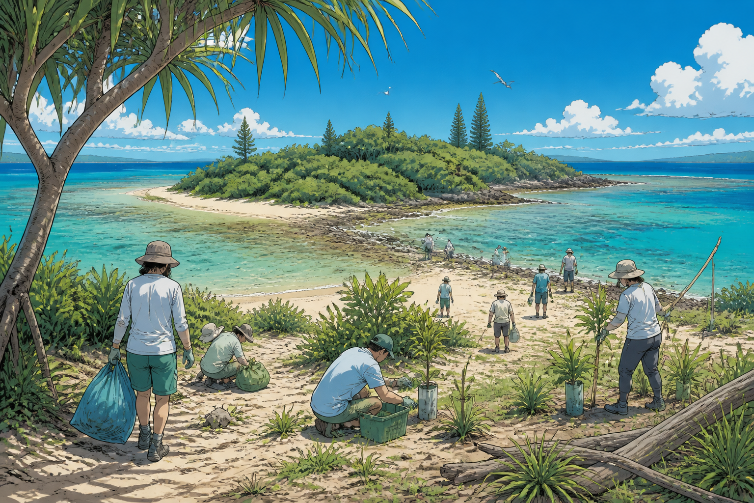 Illustration générée par IA