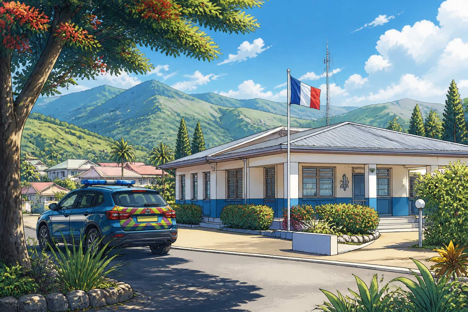 Illustration générée par IA
