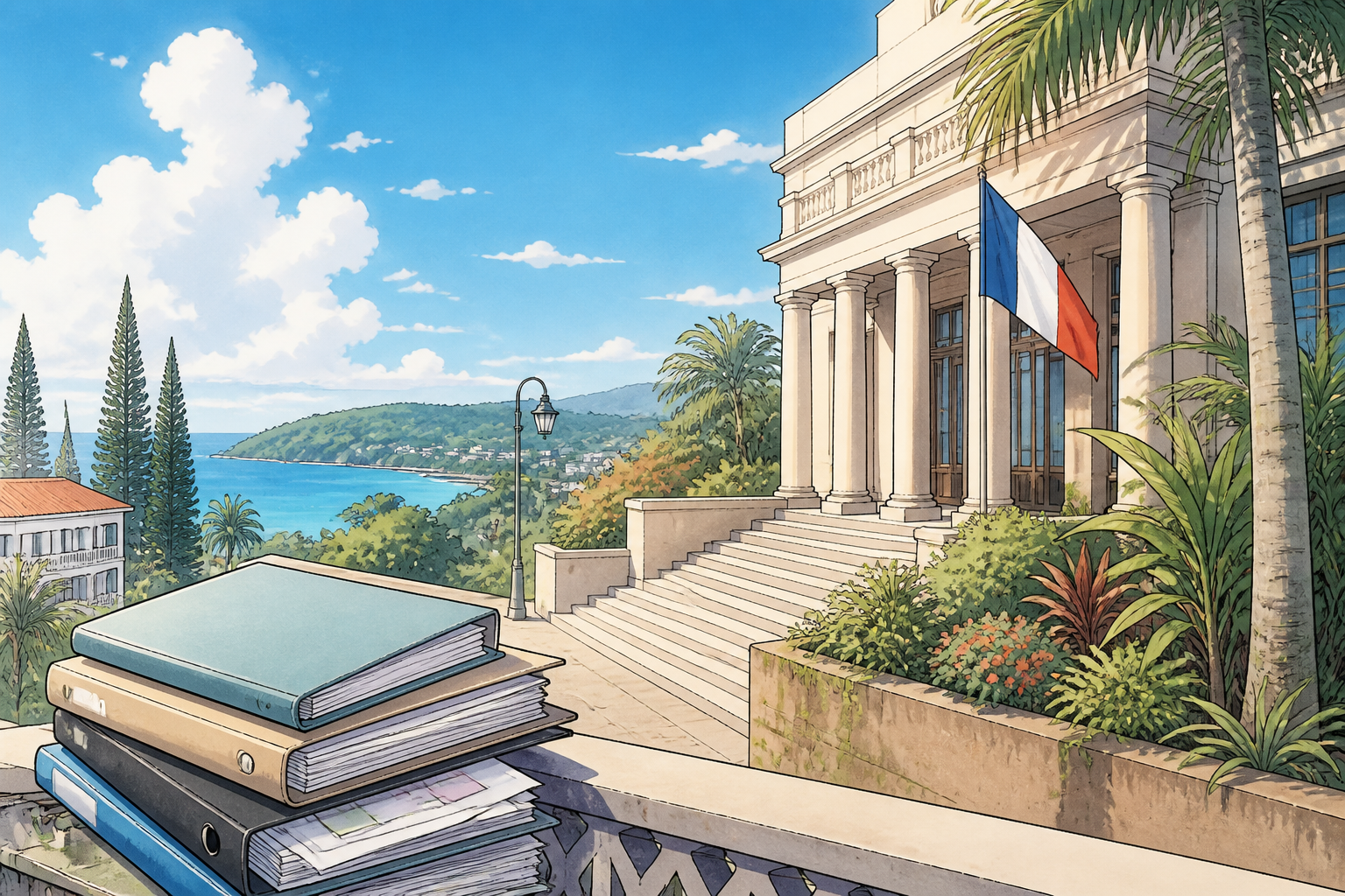 Illustration générée par IA
