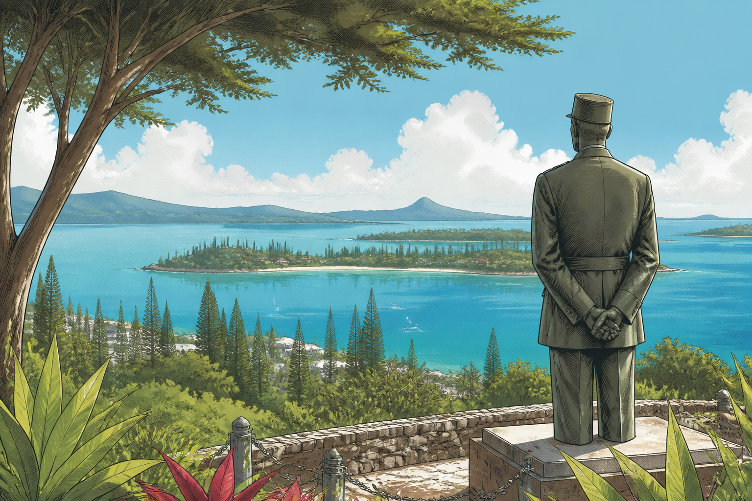 Illustration générée par IA