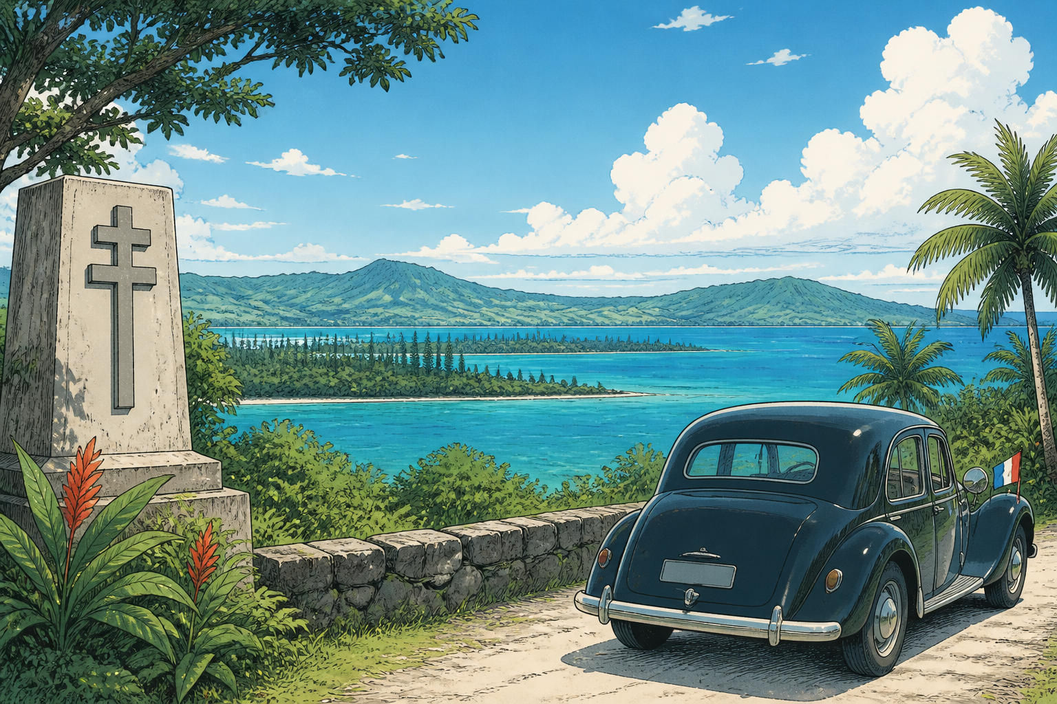 Illustration générée par IA