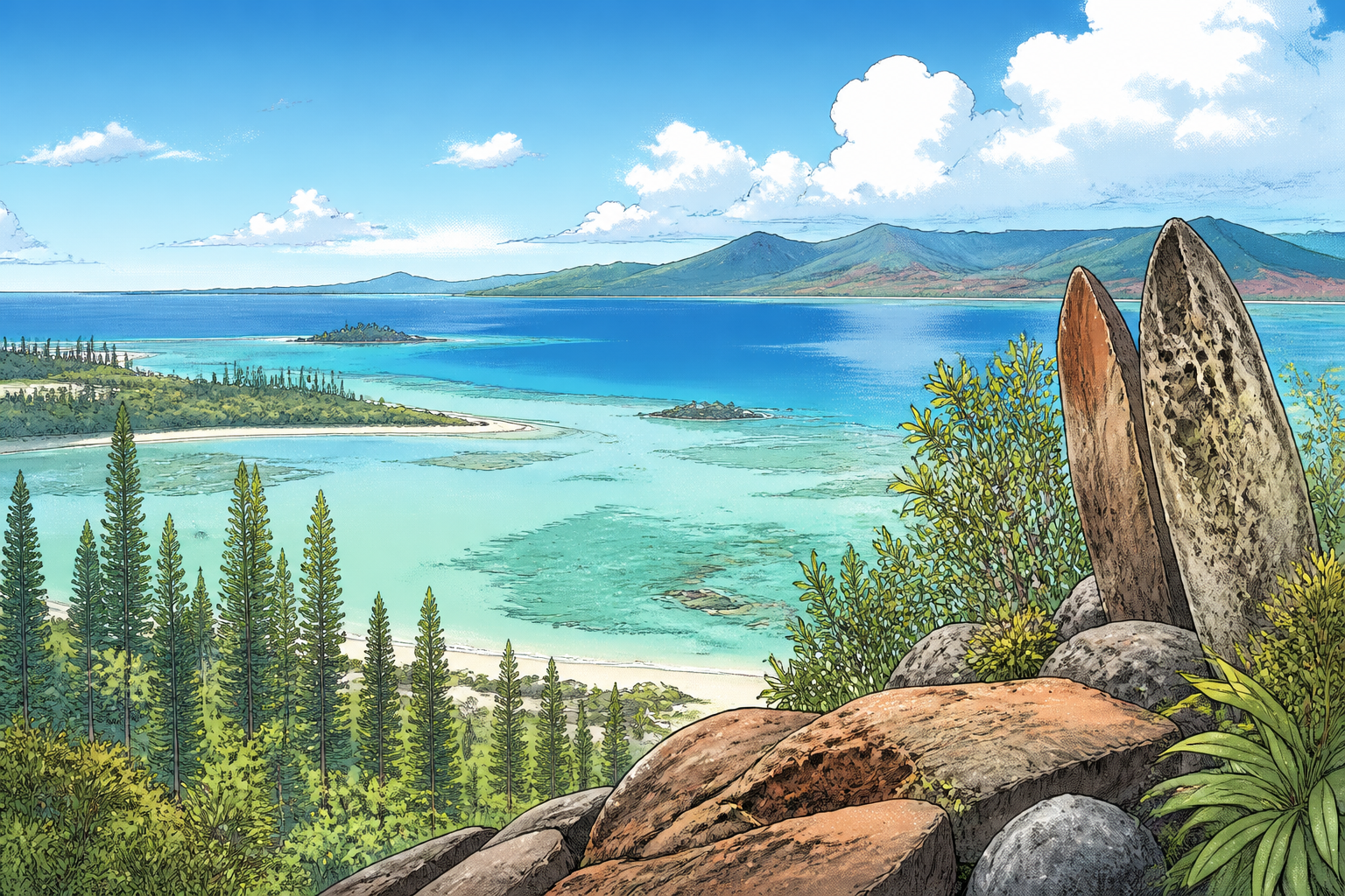 Illustration générée par IA