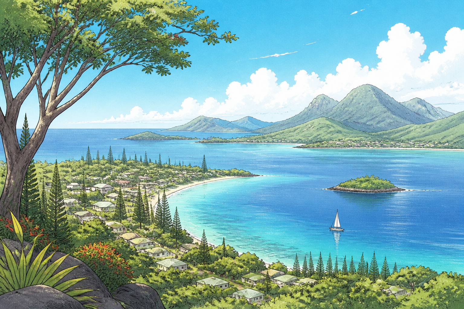 Illustration générée par IA