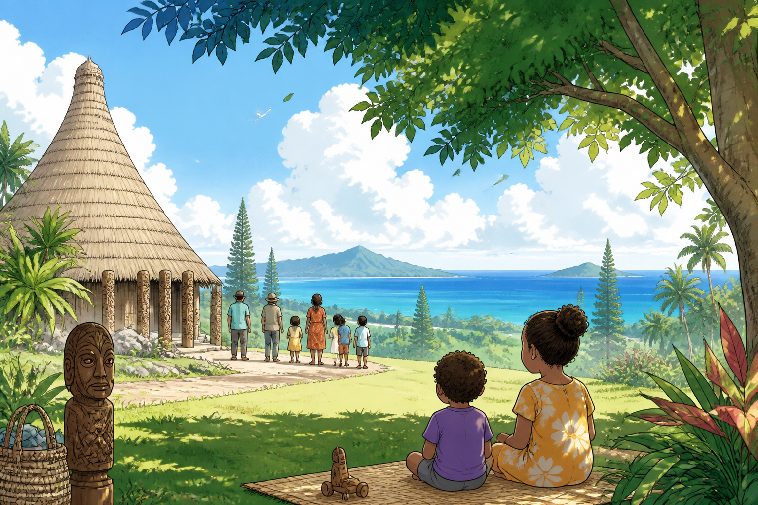 Illustration générée par IA Illustration générée par IA