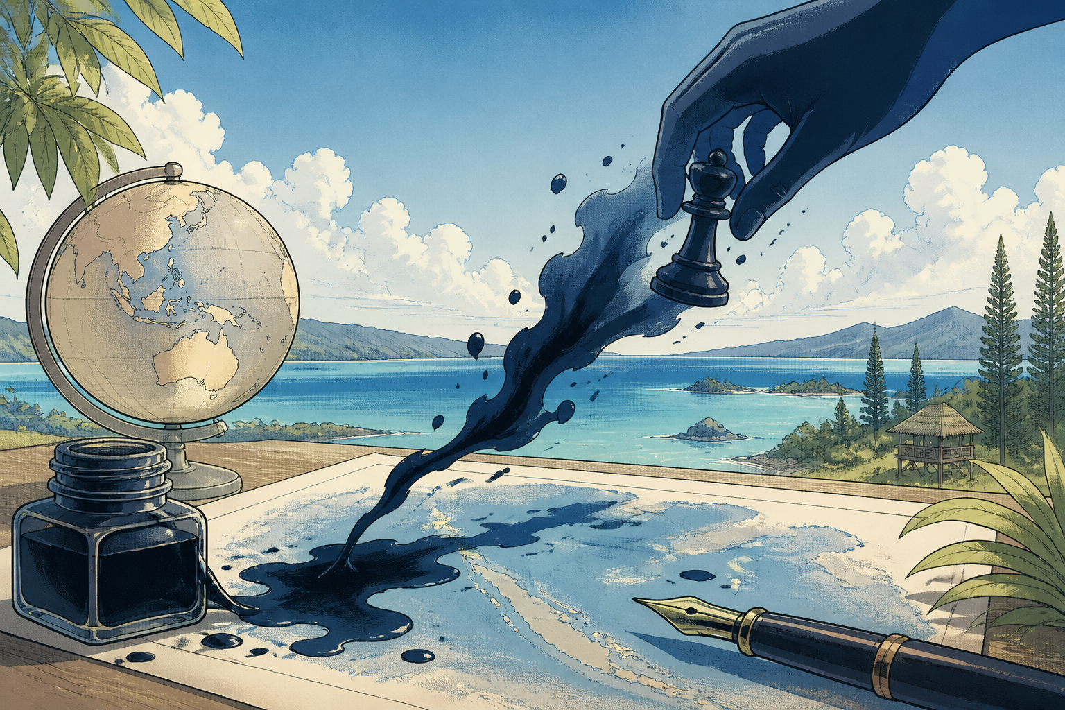 Illustration générée par IA