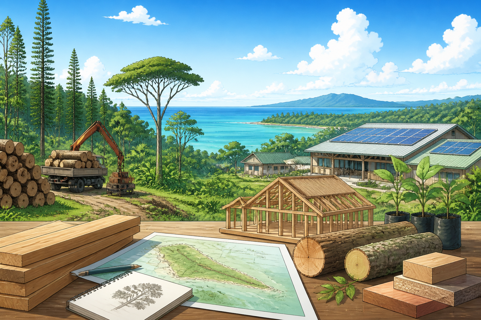 Illustration générée par IA