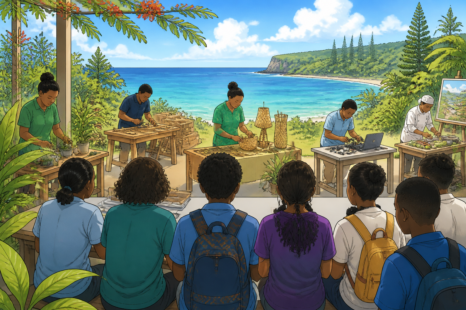 Illustration générée par IA