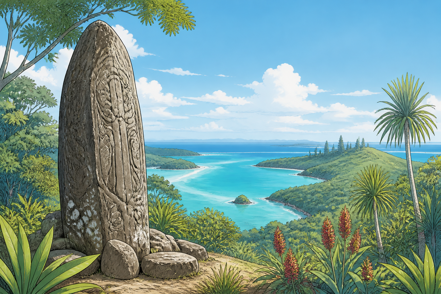 Illustration générée par IA