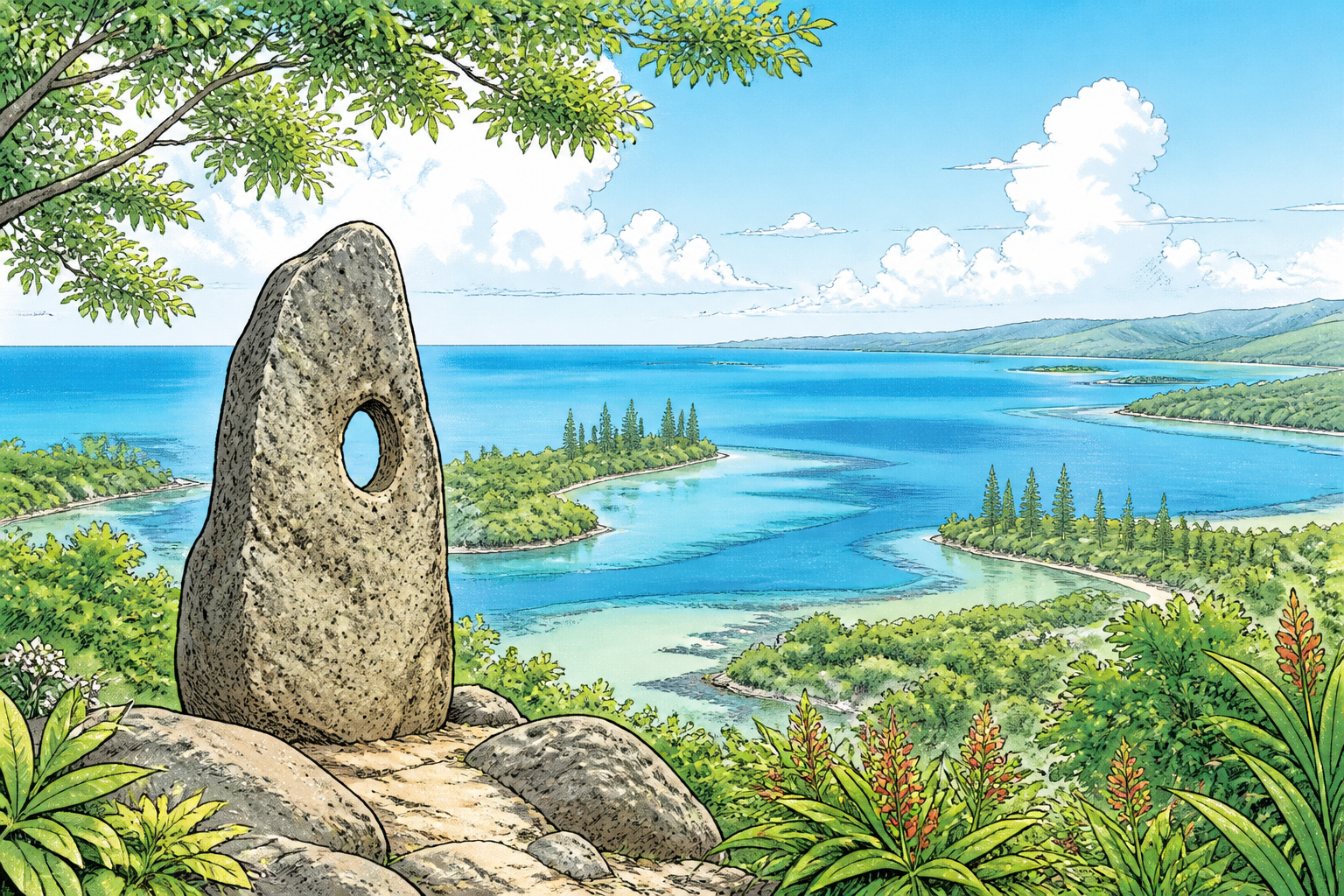 Illustration générée par IA