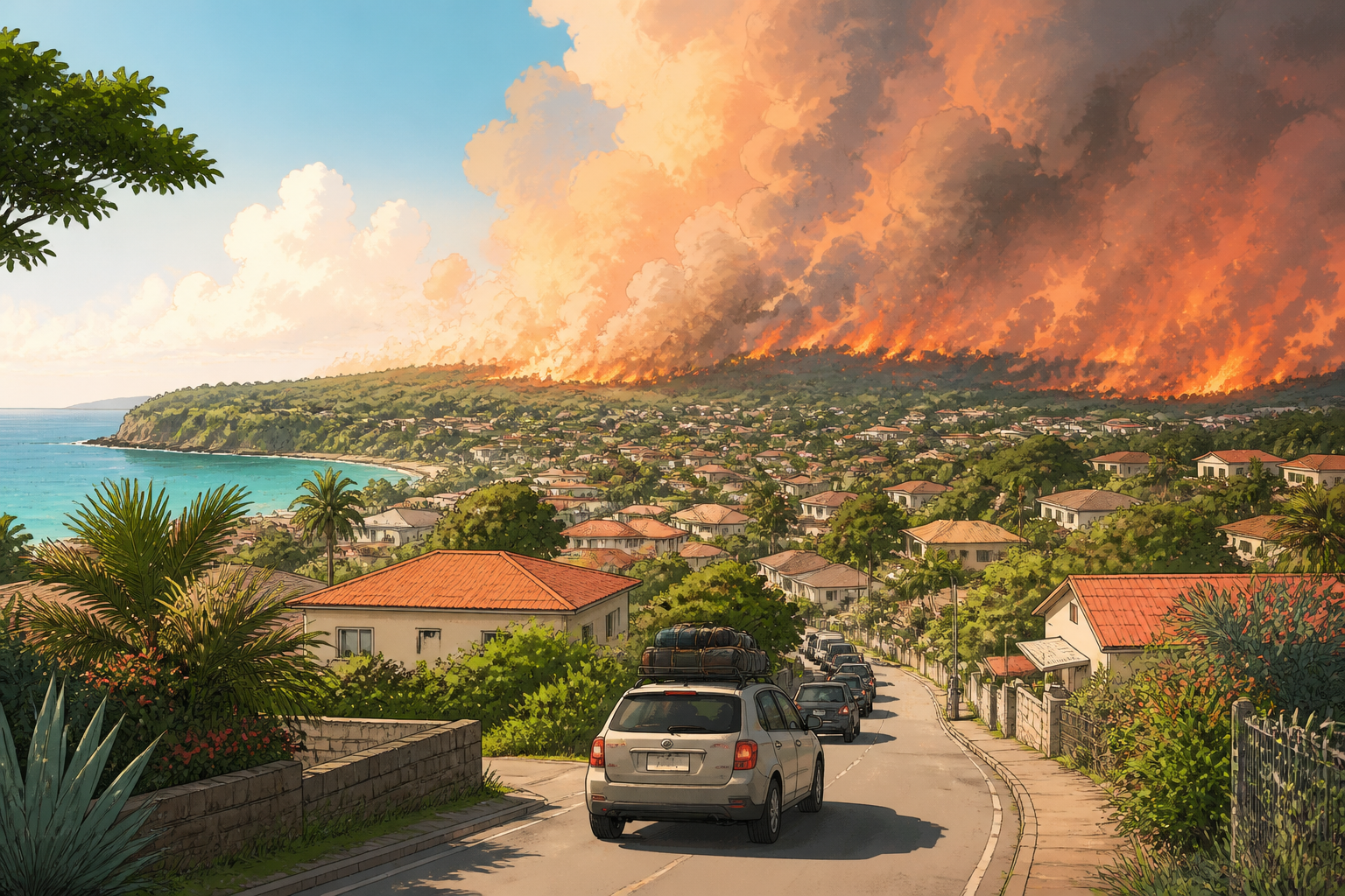 Illustration générée par IA
