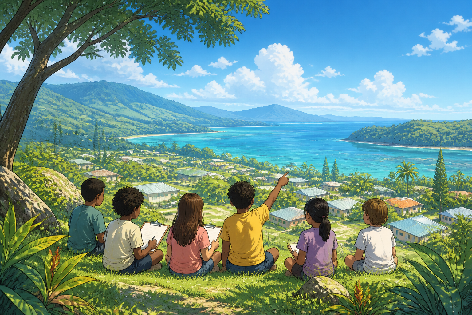 Illustration générée par IA