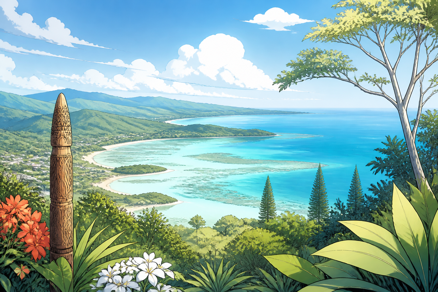 Illustration générée par IA