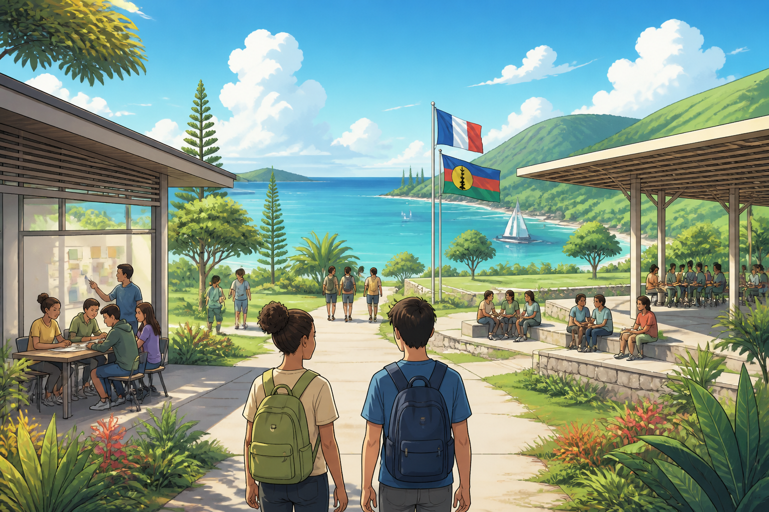 Illustration générée par IA
