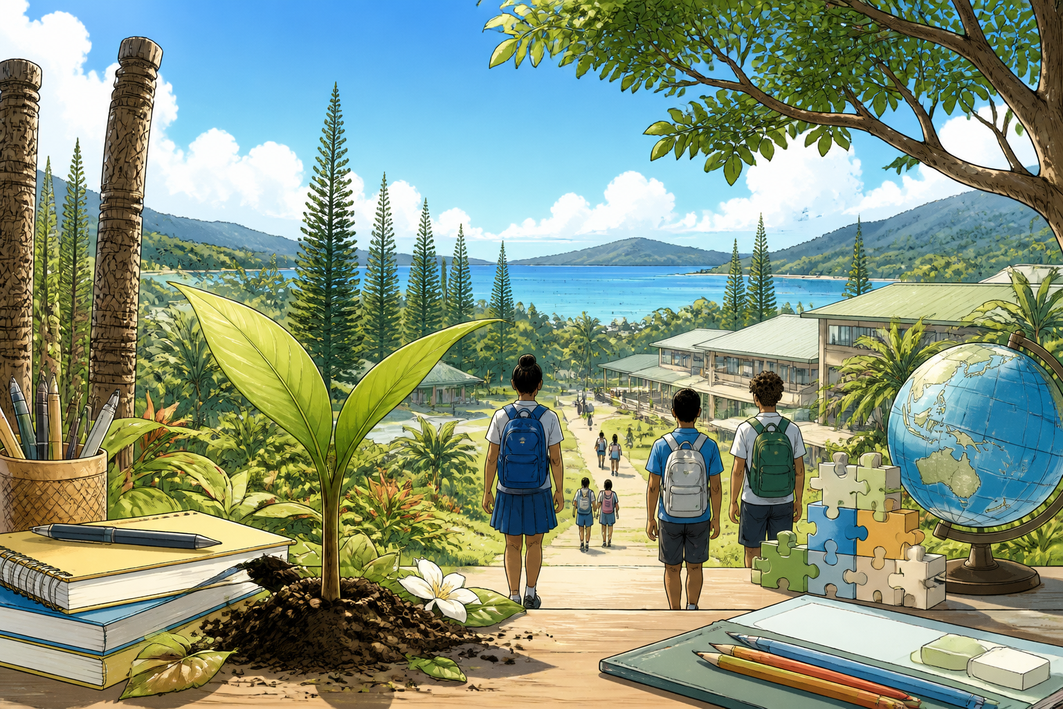 Illustration générée par IA
