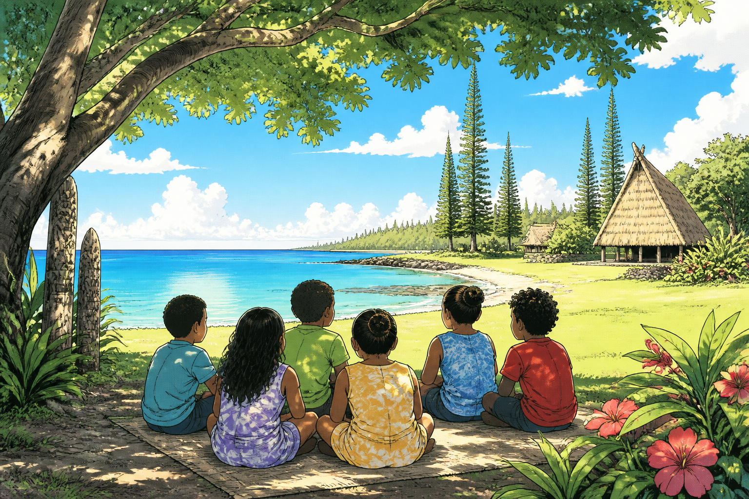 Illustration générée par IA