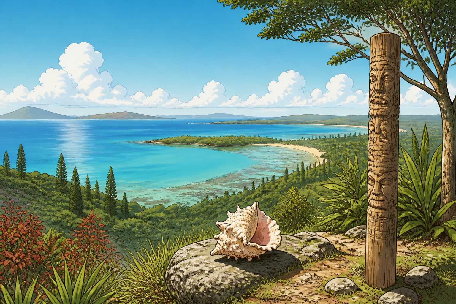 Illustration générée par IA