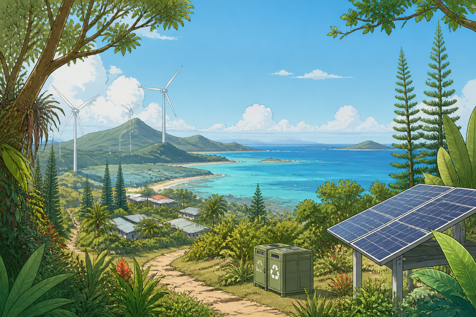 Illustration générée par IA
