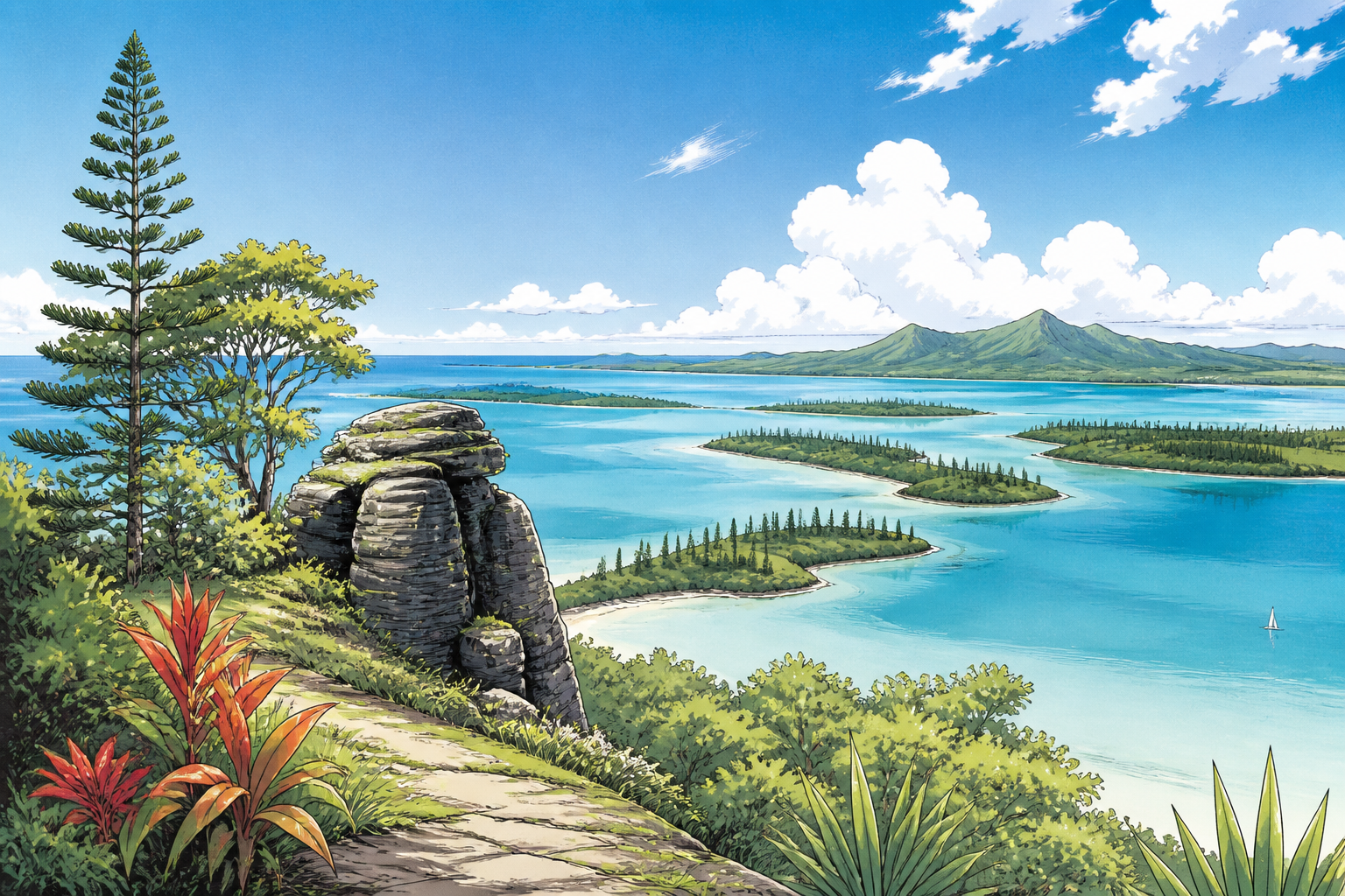 Illustration générée par IA
