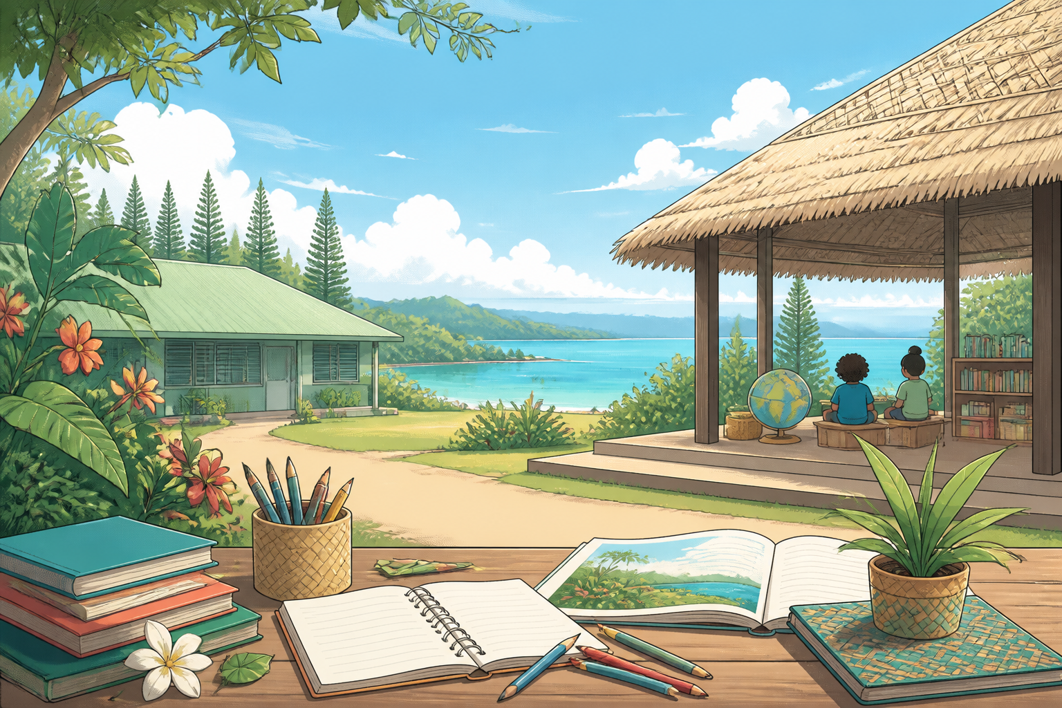 Illustration générée par IA
