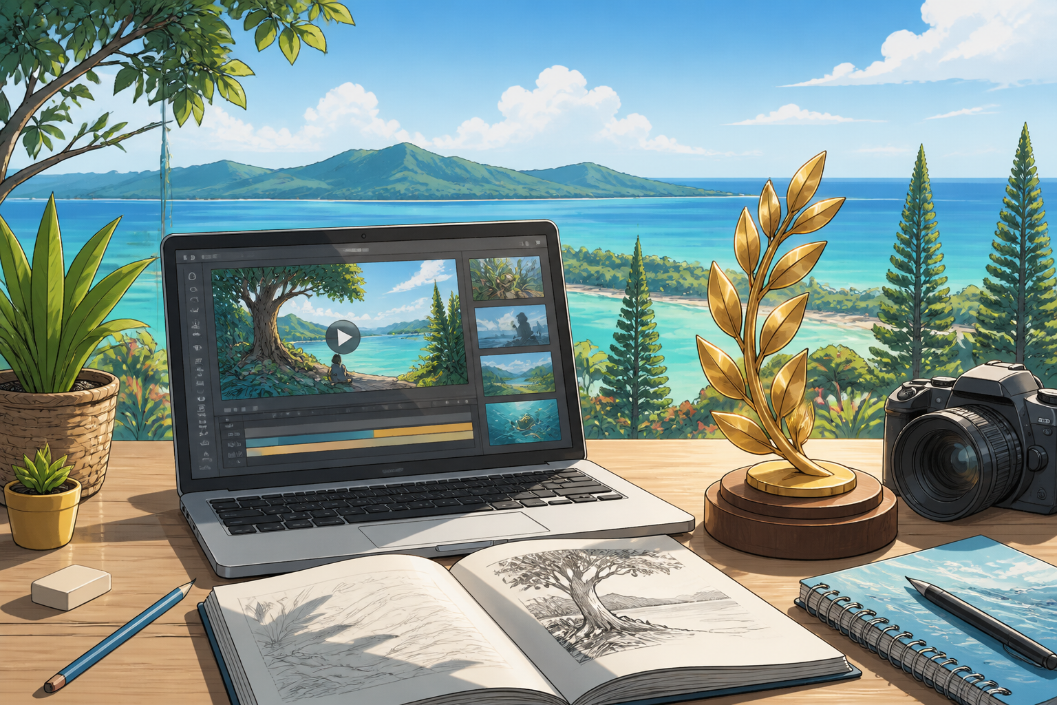 Illustration générée par IA