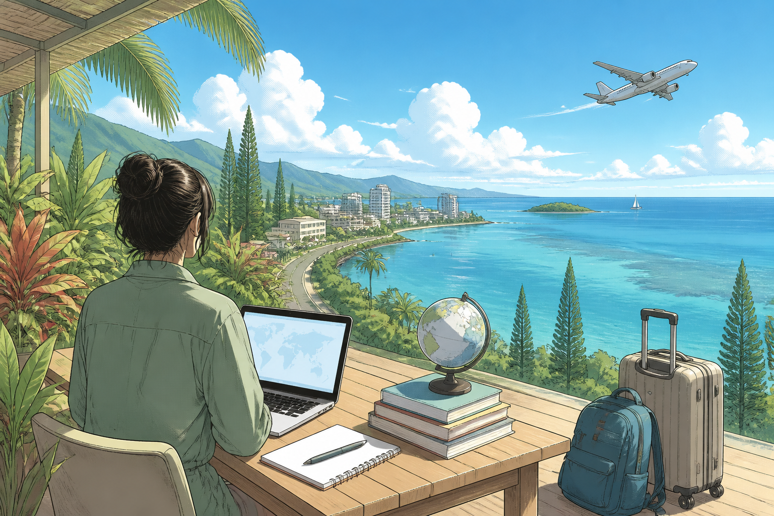 Illustration générée par IA