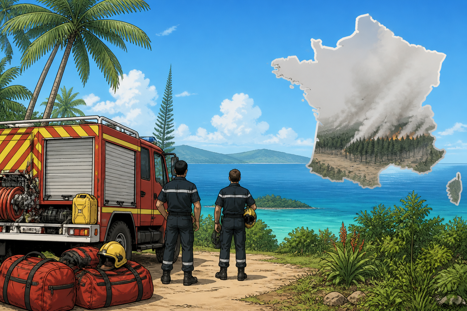 Illustration générée par IA