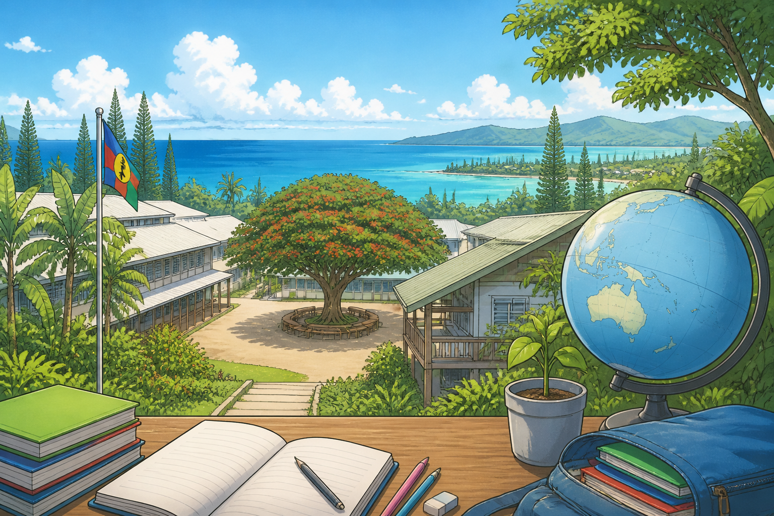 Illustration générée par IA