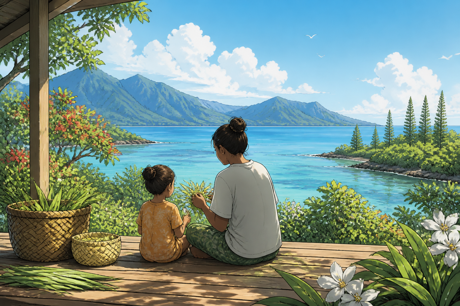 Illustration générée par IA