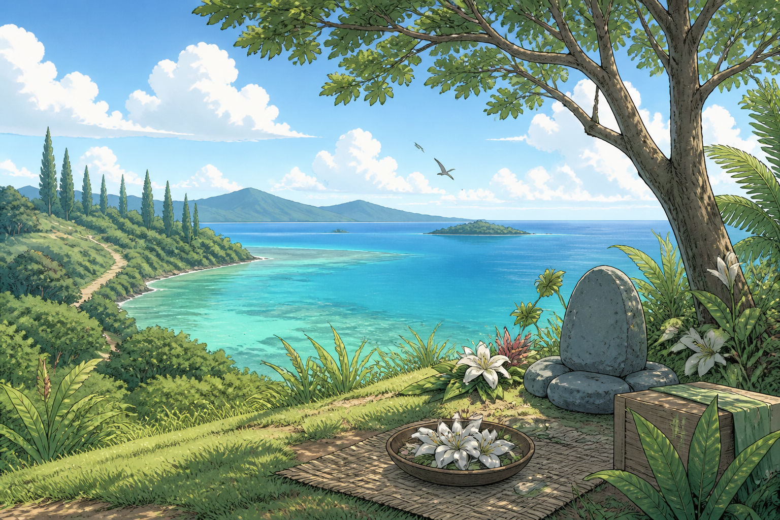 Illustration générée par IA Illustration générée par IA