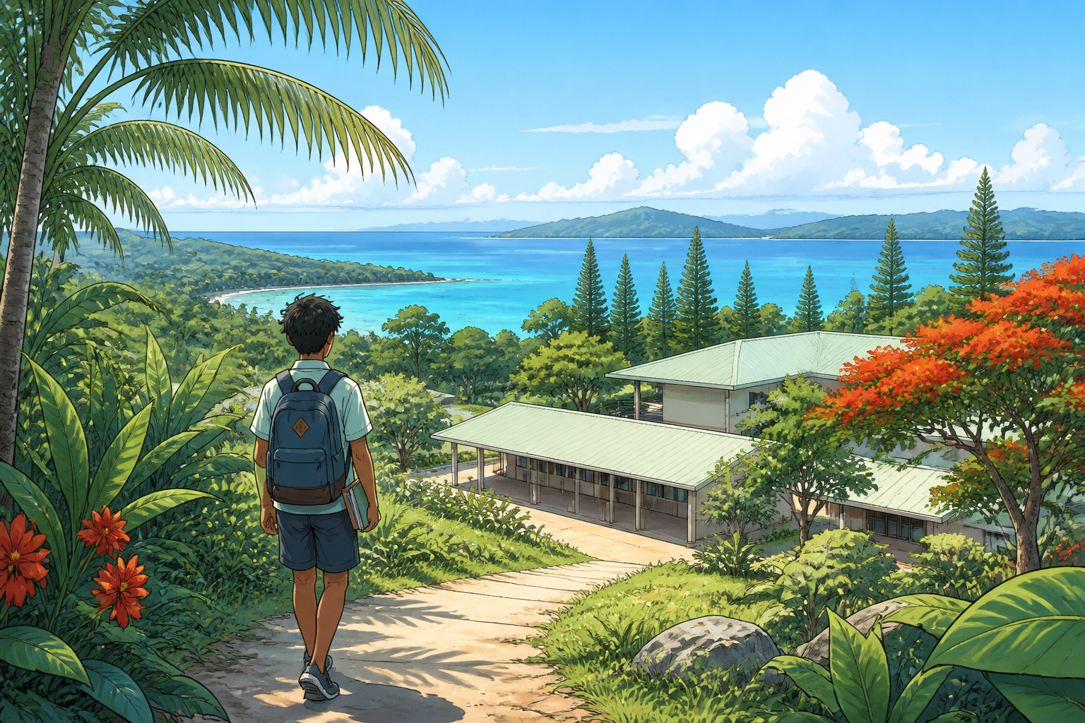 Illustration générée par IA Illustration générée par IA