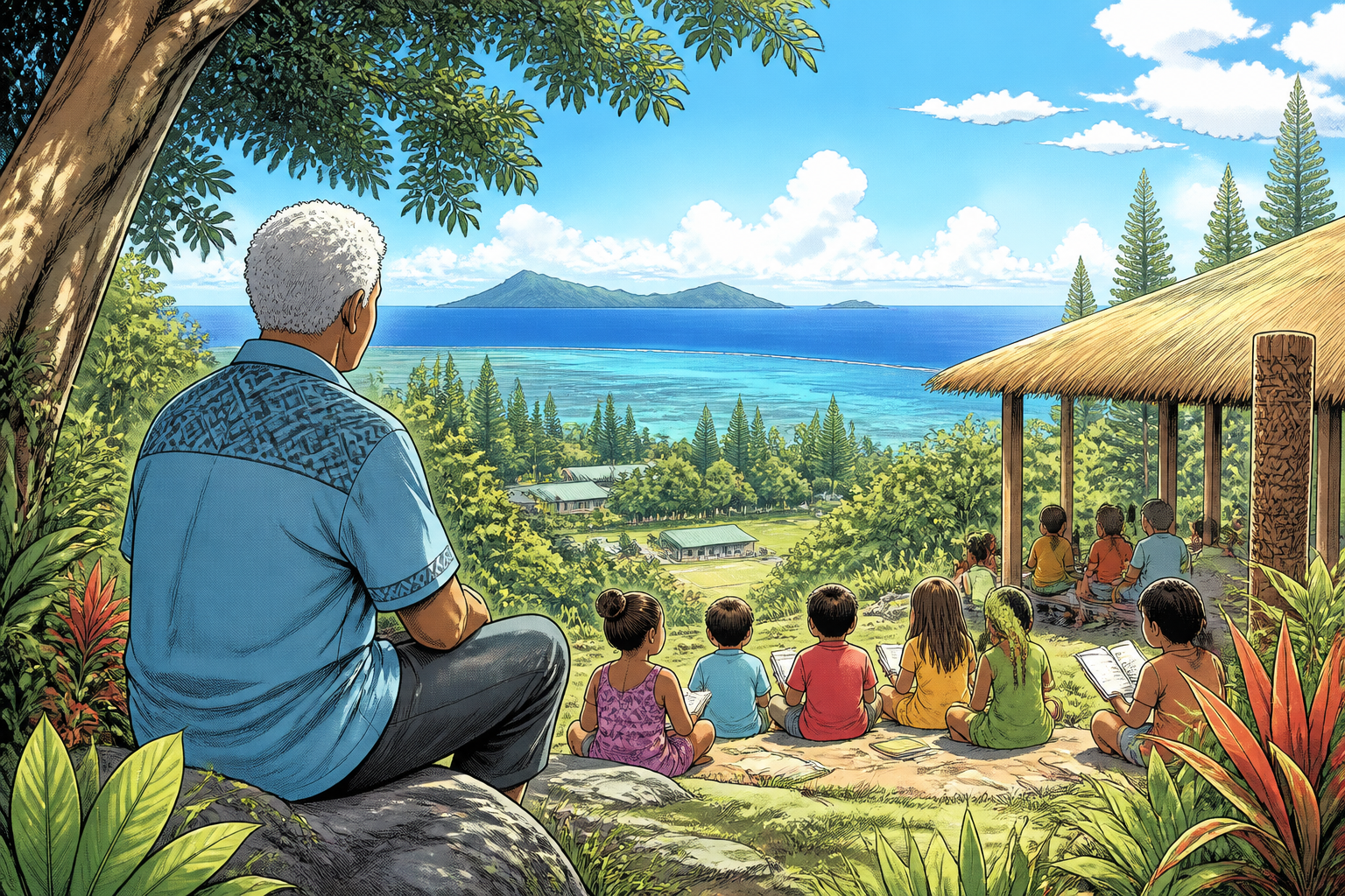 Illustration générée par IA Illustration générée par IA