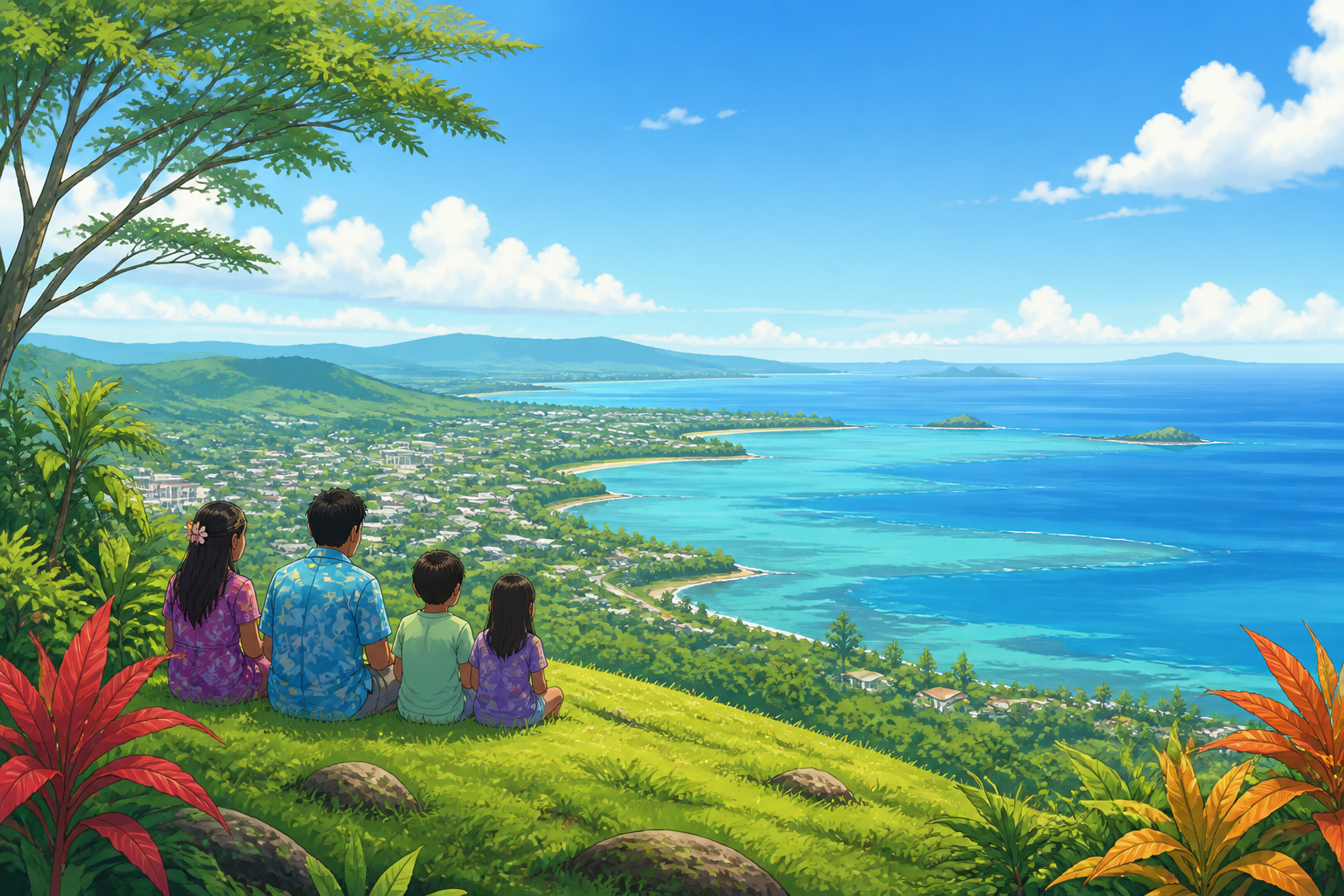 Illustration générée par IA Illustration générée par IA