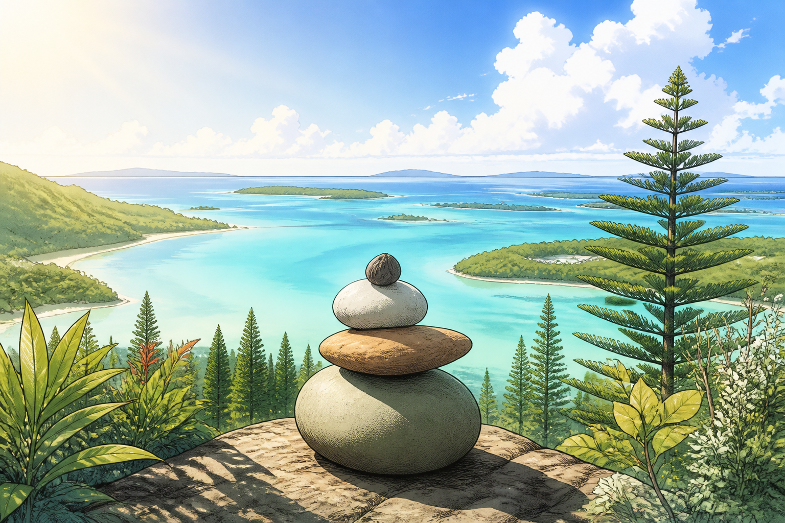 Illustration générée par IA Illustration générée par IA
