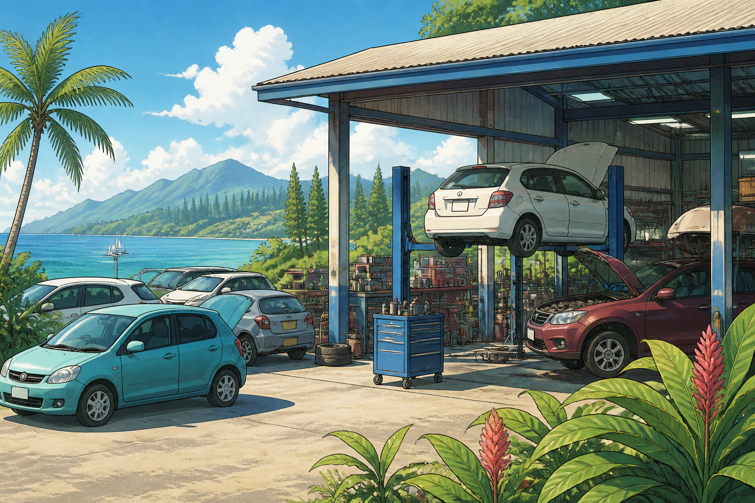 Illustration générée par IA
