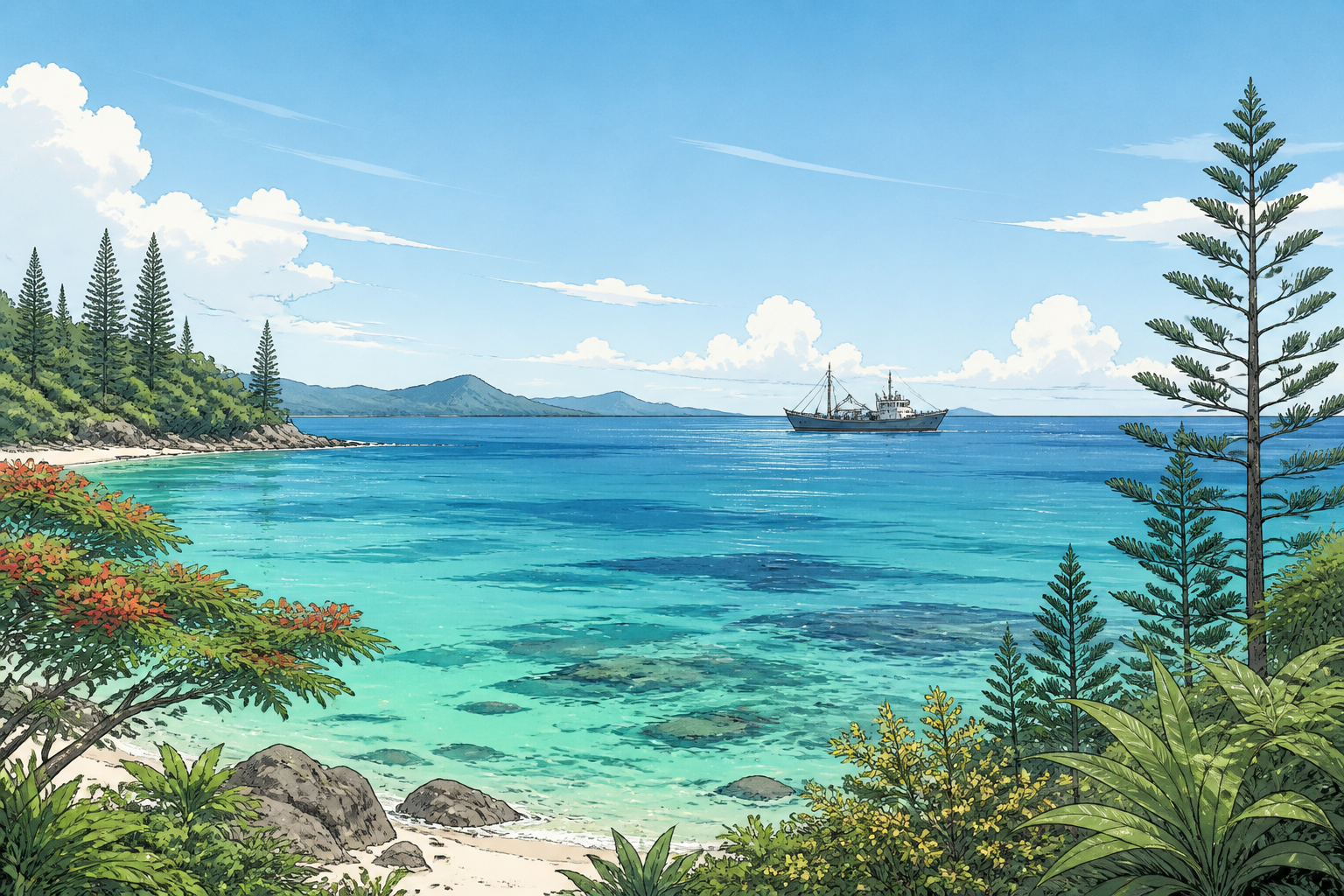 Illustration générée par IA Illustration générée par IA