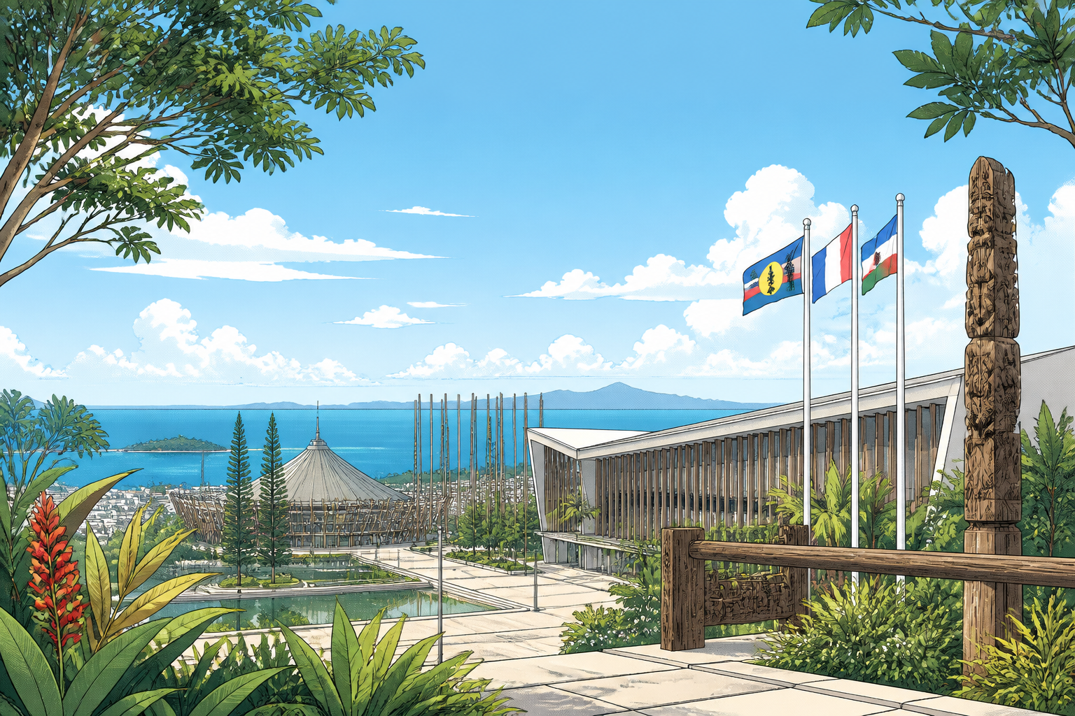 Illustration générée par IA Illustration générée par IA