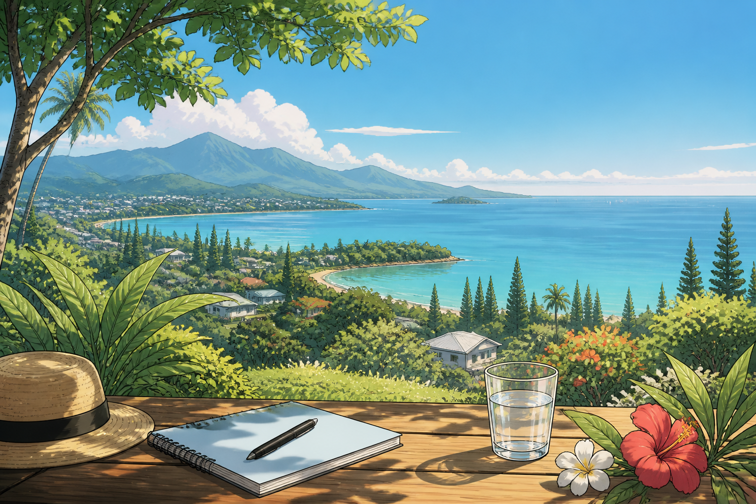 Illustration générée par IA Illustration générée par IA