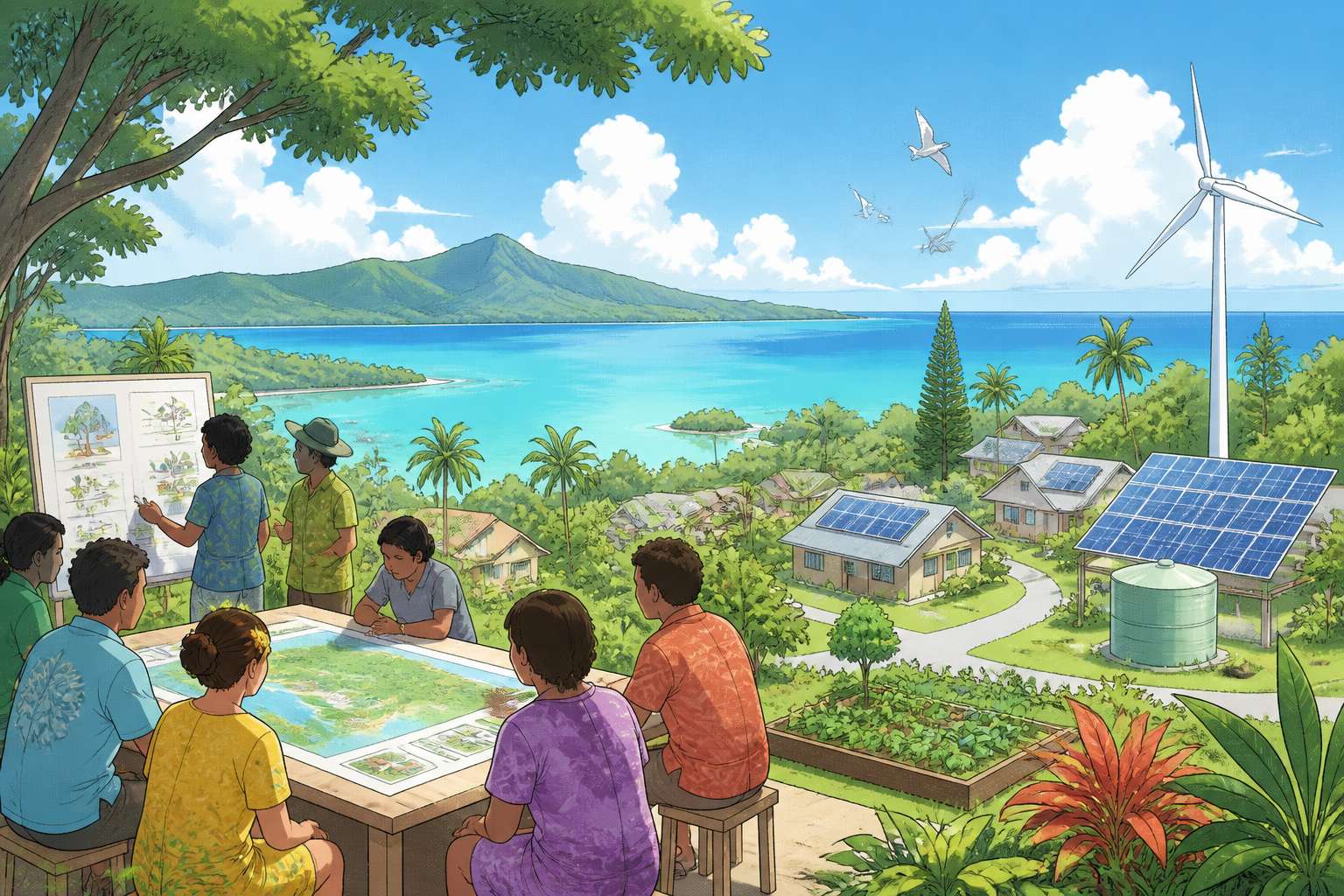 Illustration générée par IA Illustration générée par IA