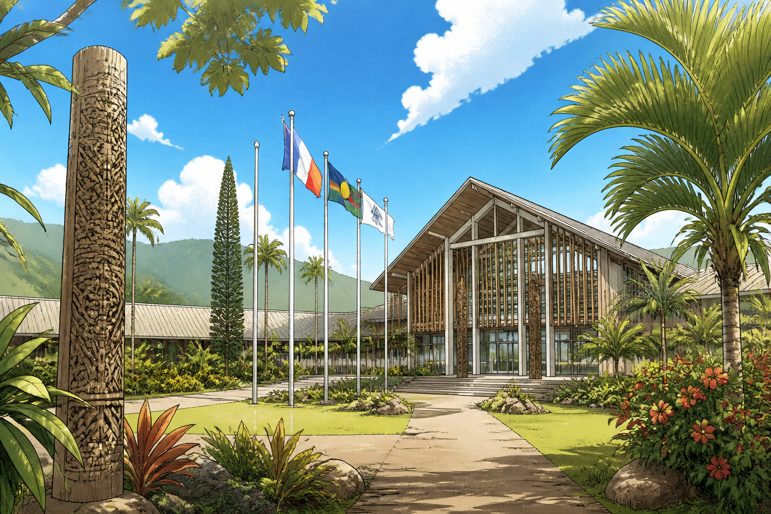 Illustration générée par IA Illustration générée par IA