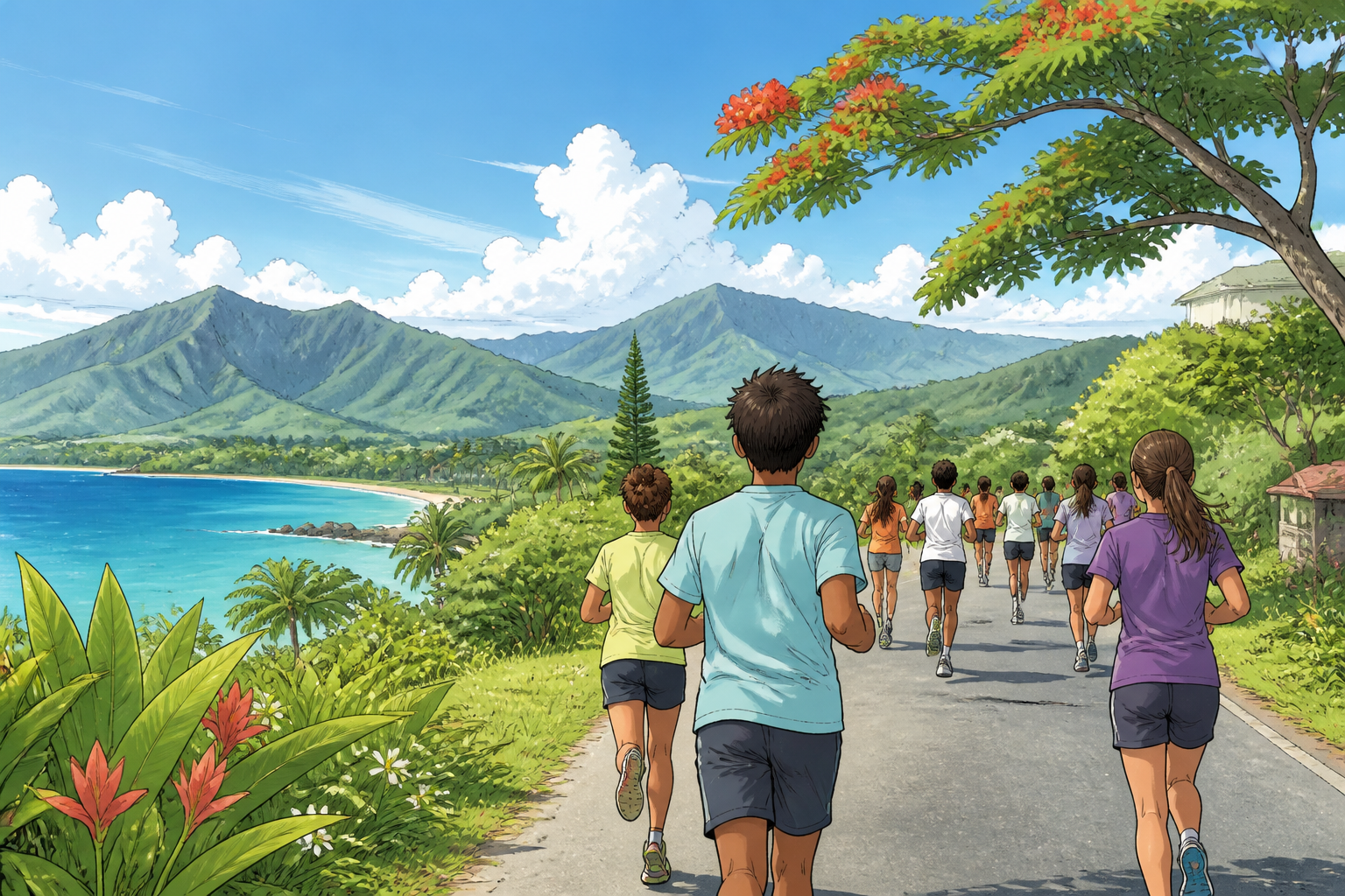 Illustration générée par IA Illustration générée par IA