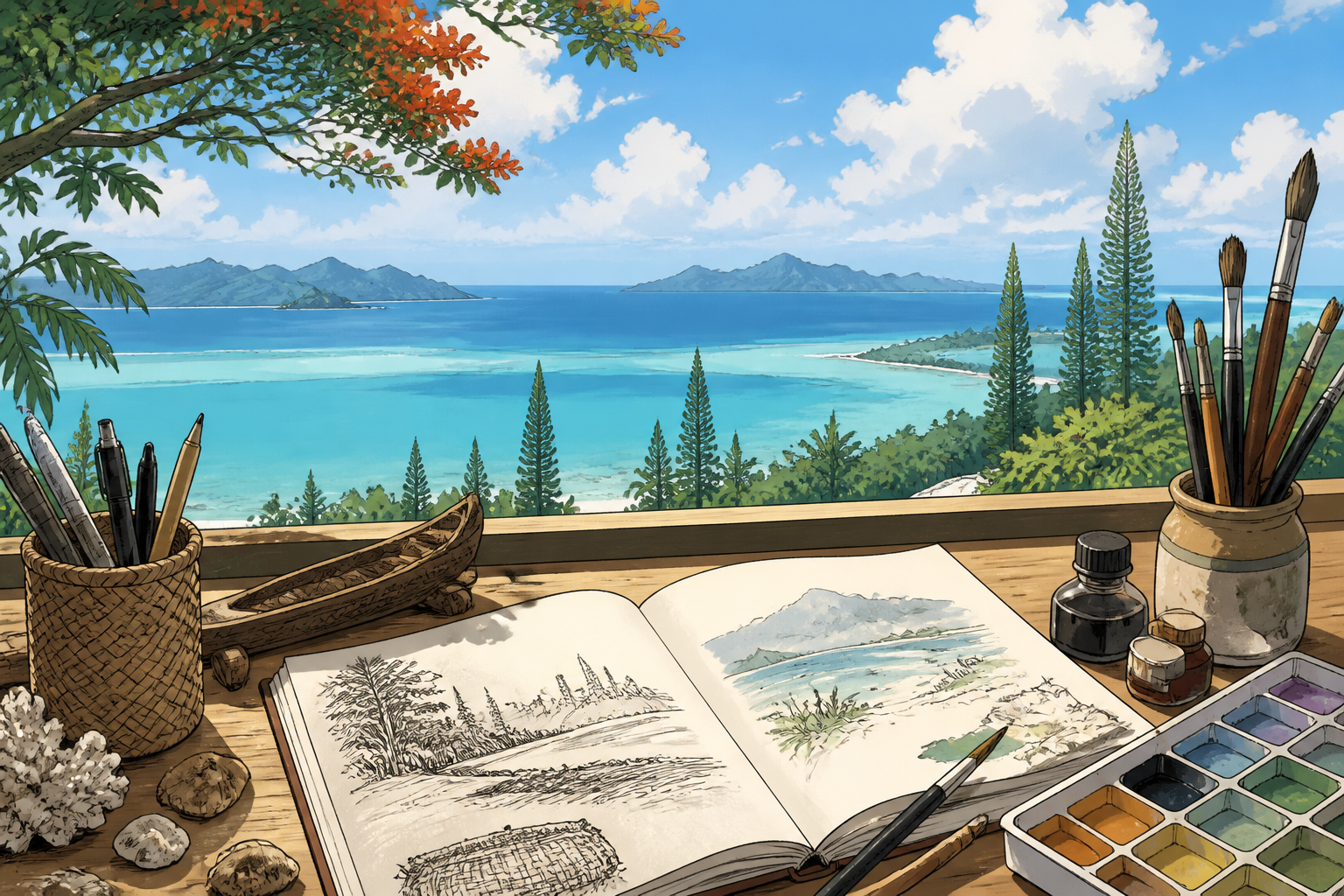 Illustration générée par IA