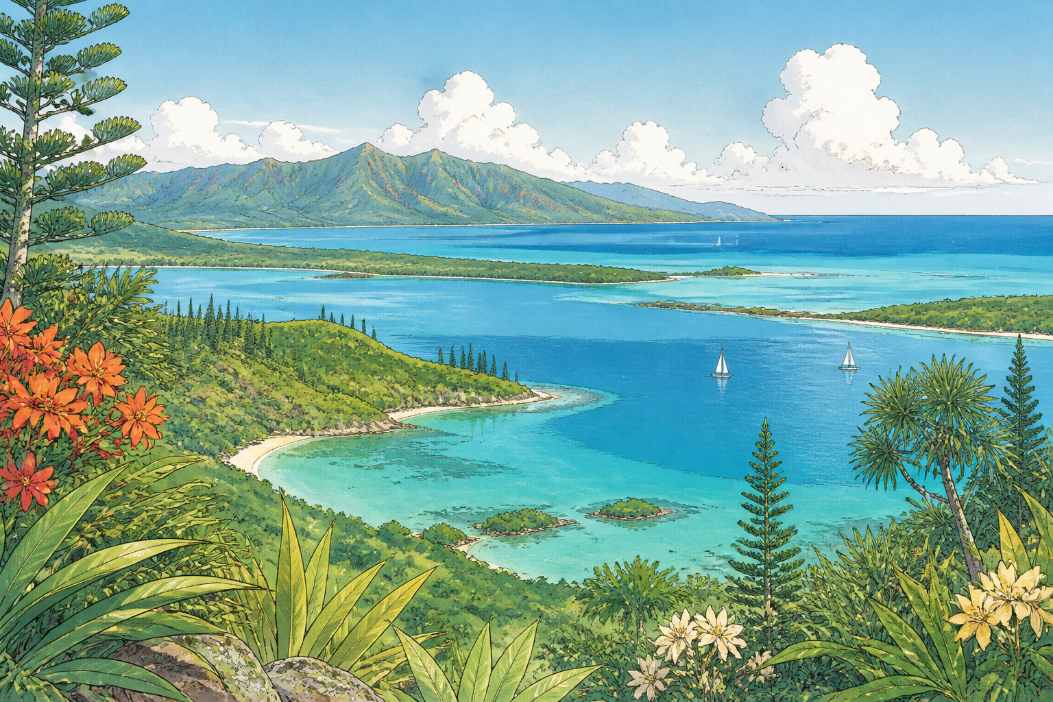 Illustration générée par IA
