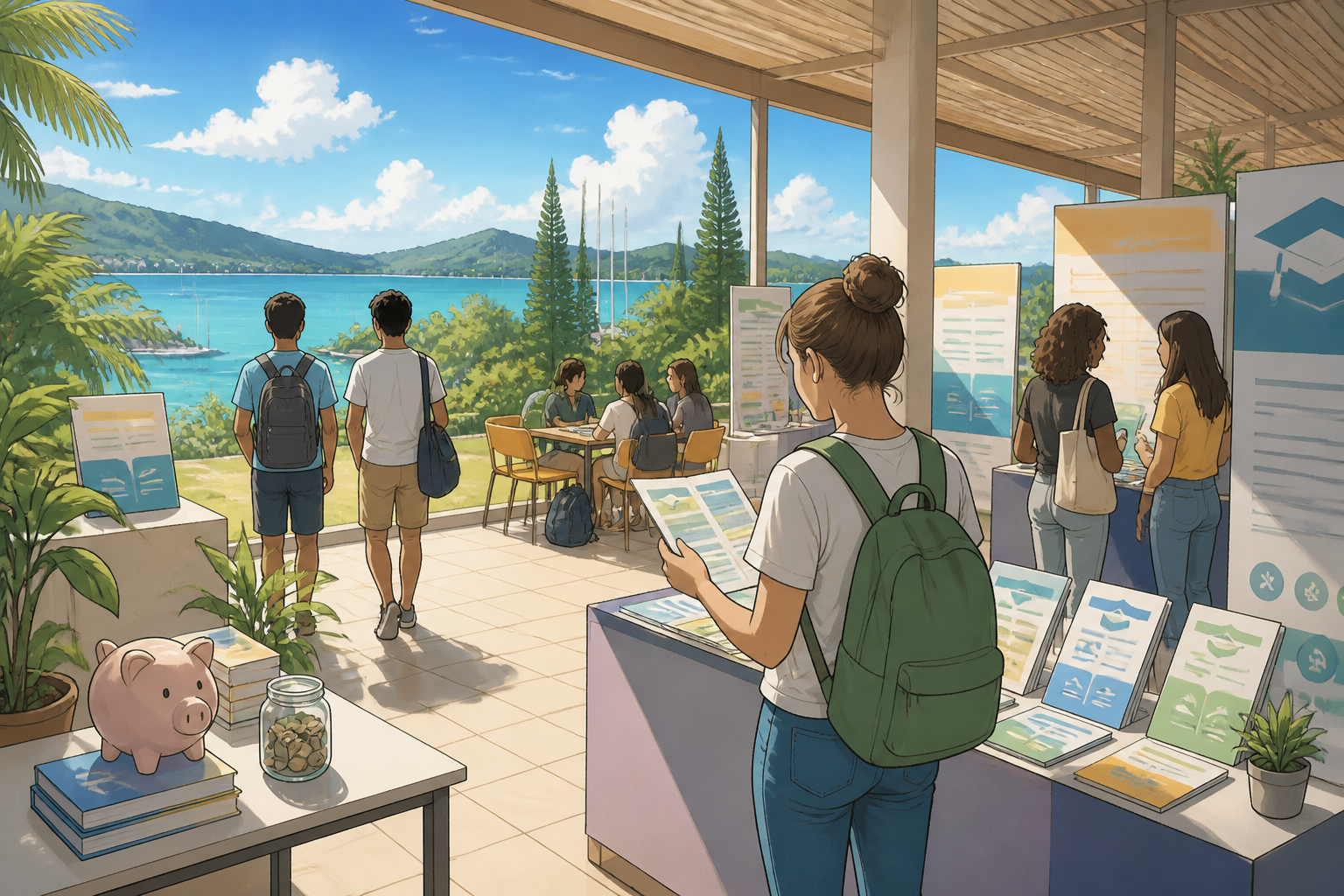 Illustration générée par IA Illustration générée par IA
