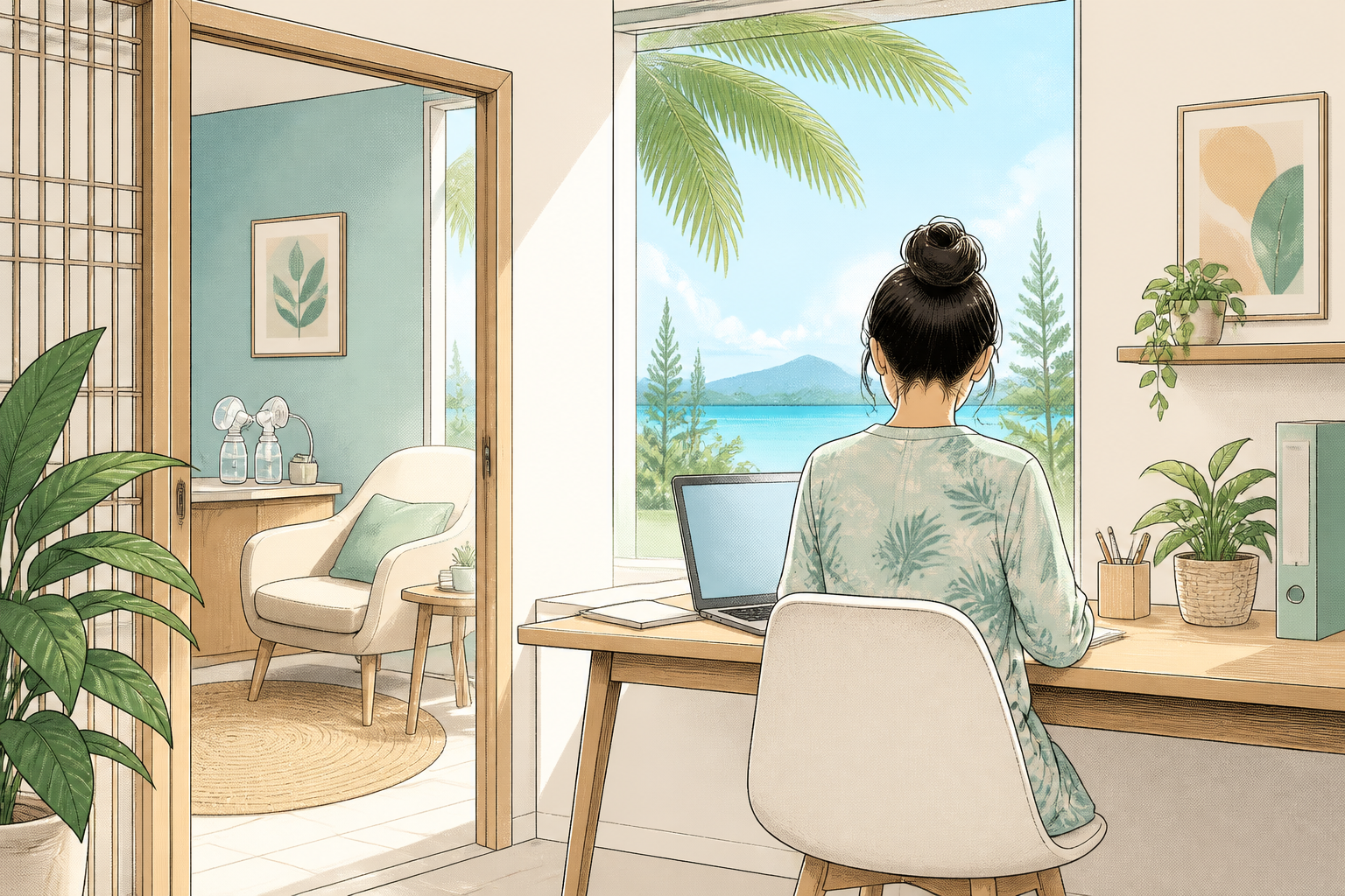 Illustration générée par IA Illustration générée par IA